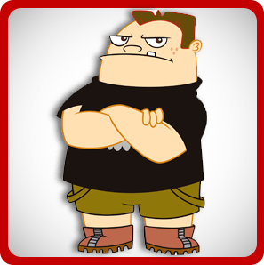 Buford, personagem de Phineas e Ferb.